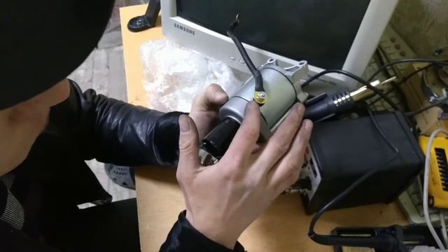 Секреты двигателя В-твин Иж - Новый электростартер(распаковка и изменение вращения) смотреть онлайн