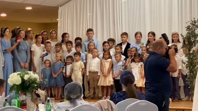 Вот свадьбы день настал для вас. ц. Ковчег Спасения смотреть онлайн