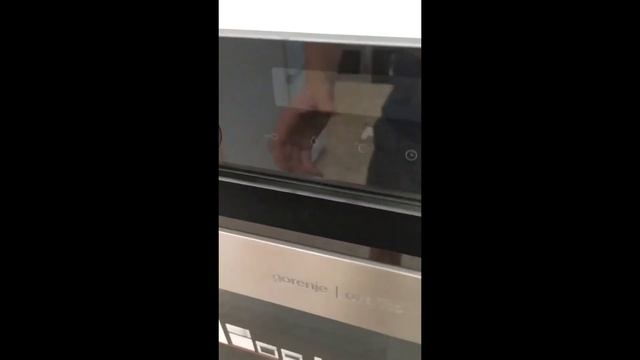 Духовой шкаф GORENJE BCS547ORAB смотреть онлайн
