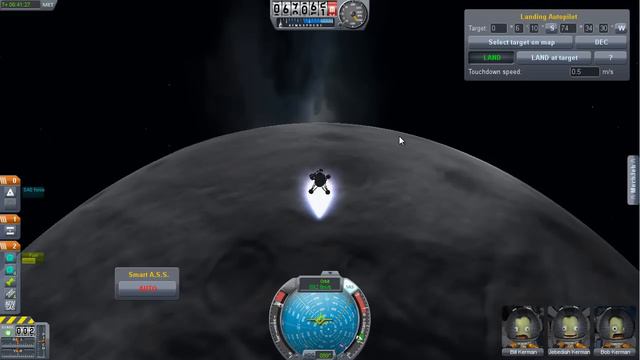 Как слетать на Муну (2 часть)