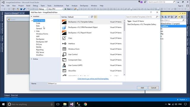 C# Tutorial - Display Images in DataGridView | FoxLearn смотреть онлайн