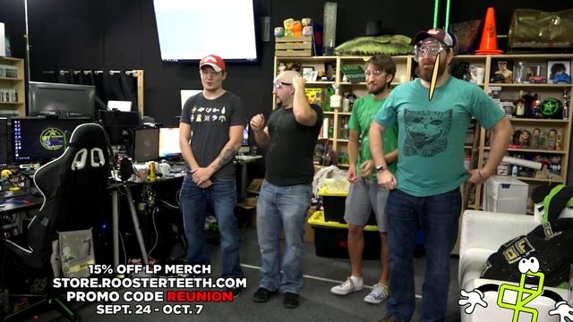 Between the Games - Flinchless Bouncy-Doo смотреть онлайн