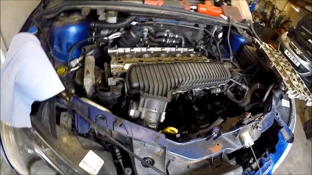 FORD FOCUS ST225 CAM REMOVAL TIMING ISSUES! смотреть онлайн