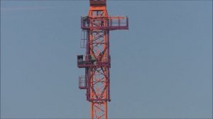 Монтаж башенного крана