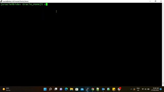 Business Intelligence tool 12c Installation on Oracle Linux 7 9 part 2 смотреть онлайн
