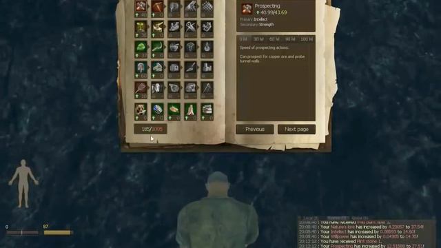 Гайд по Life is Feudal You Own #1 Первые шаги, скиллы, статы, как грамотно создать персонажа смотреть онлайн