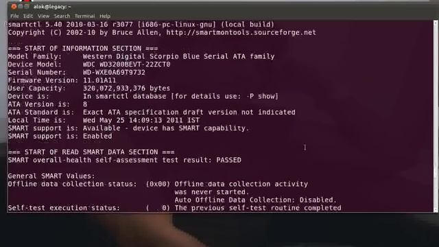 Using SMARTD for HDD Health Check | Monitoring Hard Disks with SMART смотреть онлайн