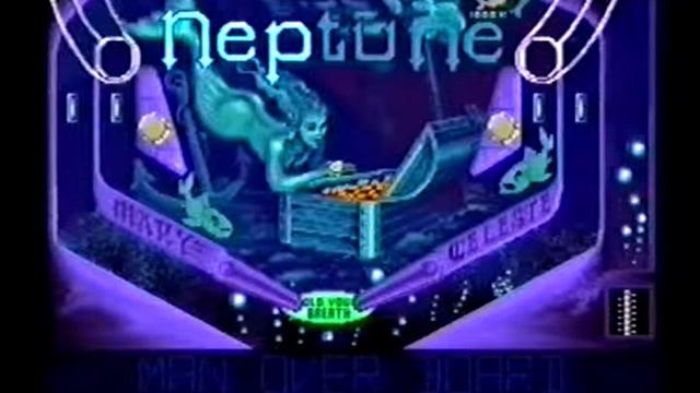 Pinball Dreams 2, Neptune, 3 Balls, 5507350 смотреть онлайн