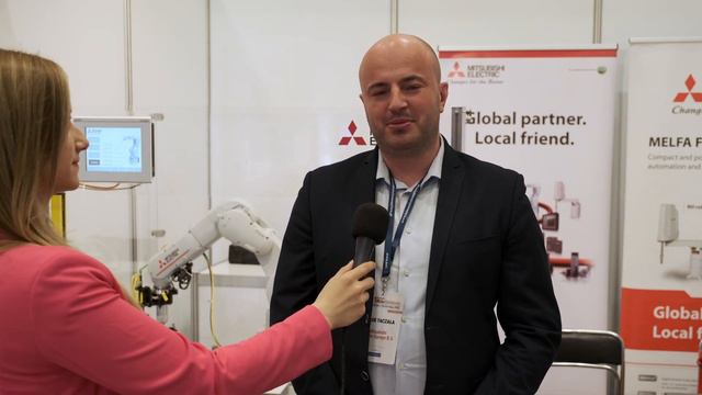 11. Forum MotoSolutions - Wypowiedź Przedstawiciela Mitsubishi Electric Europe B.V. P. Jacka Taczał