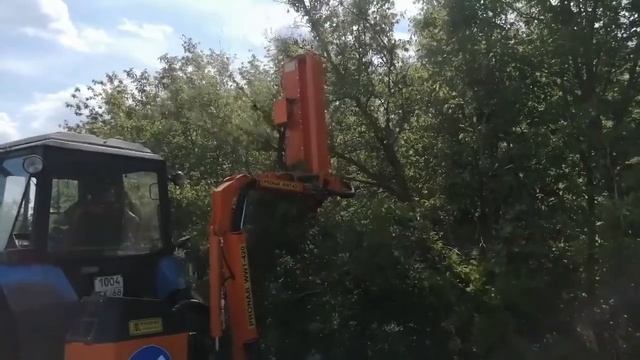 НОВАЯ Манипуляторная косилка PRONAR WWT 420 с дисковой пилой для подрезки деревьев