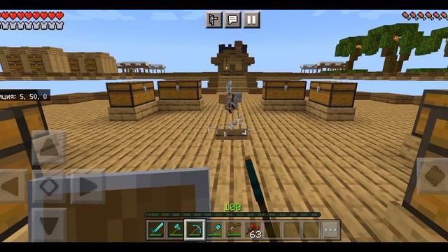 1 блок выживания (minecraft) смотреть онлайн
