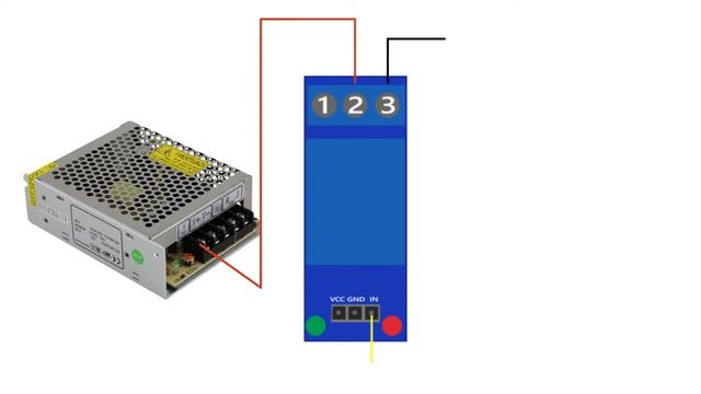 Удалённое управление источником питания. Реле + NodeMCU + Unity + Дополненная реальность смотреть онлайн