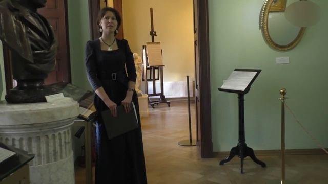 Экскурсия «Прасковья Жемчугова. Недопетая песня...». смотреть онлайн