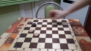 Важные окончания. Позиция Саргина. Позиция Цирика. Русские шашки.