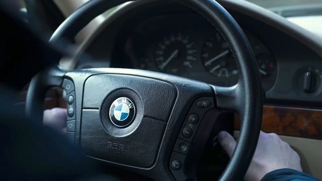 BMW E39 525i 2001 11 лет ВМЕСТЕ
