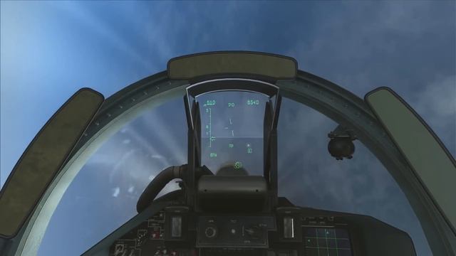 Маневренный бой на Су 27 Горячие Скалы 3 v1 2 5) с комментариями | DCS World смотреть онлайн