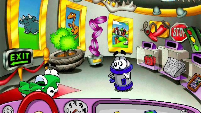 Let's Play Putt-Putt Travels Through Time: Part 7 смотреть онлайн