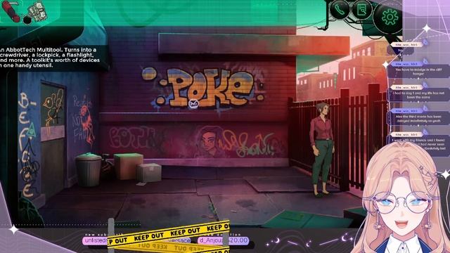 [Old Skies DEMO] Anime Gril Info Dumps About Point and Click Adventure Games смотреть онлайн