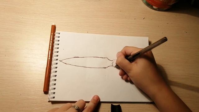 рисую кунай смотреть онлайн