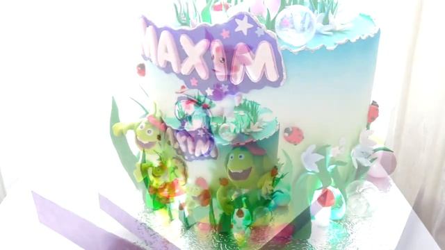 торт лунтик \ moonzy cake смотреть онлайн