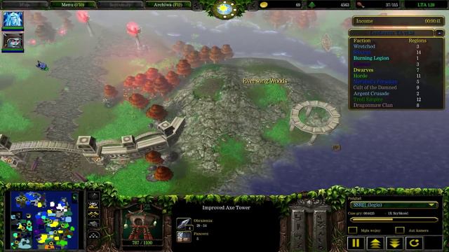 Warcraft 3 Lordaeron the Aftermath | Cast 4 (2/3) смотреть онлайн