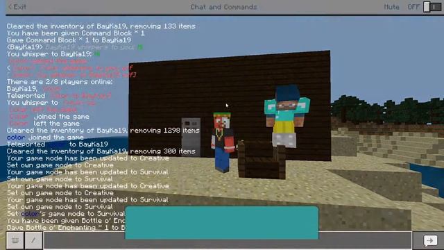Colored Texts [Colored mob name, sign...] in Minecraft BedRock edition ? смотреть онлайн