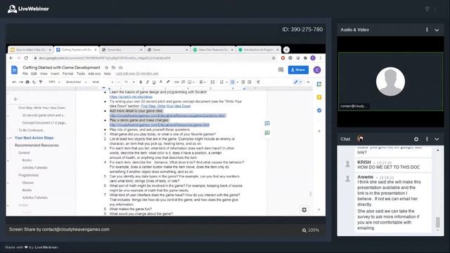 How to Make Video Games (3/27/2021 Session Replay) смотреть онлайн