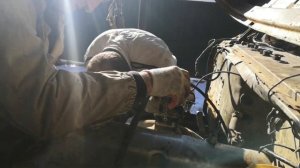 УАЗ-469. Снятие двигателя.
Это было не легко?
?Бешаный УАЗ?