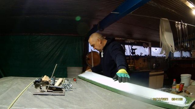 Лопасти для ветрогенератора - изготовление. -3 смотреть онлайн