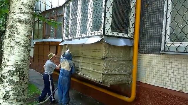 Утепление лоджии часть2 смотреть онлайн