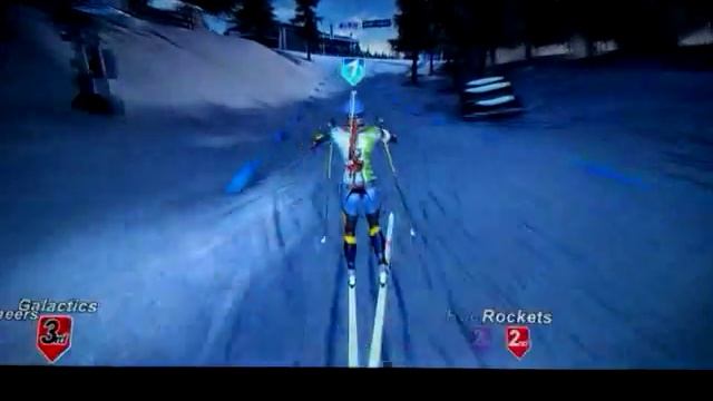 Winter sports 2011:Go for gold biathlon gamplay смотреть онлайн