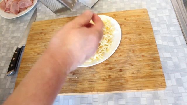 Пицца с ветчиной и сыром. Как приготовить пиццу? ч. 3 смотреть онлайн