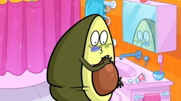 JUNK FOOD vs HEALTHY FOOD || Vegetables Go on a Diet || Avocado Couple