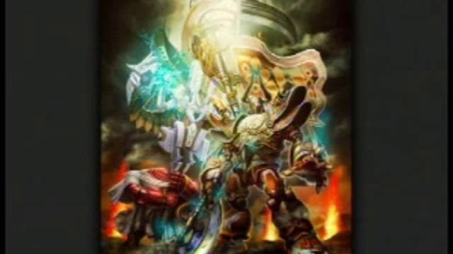 Eye of Judgment PS3 Soundtrack - Biolith Castle CHECK.wmv смотреть онлайн
