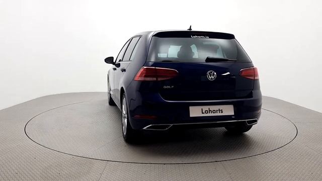 Laharts VW Kilkenny - 2019 Volkswagen Golf HIGHLINE 1.6TDI 5DR 115HP смотреть онлайн