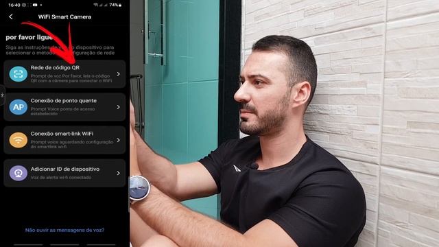 Para Quem Tem Duvidas, é Assim que Conecta a Camera WIFI v830 Pro... смотреть онлайн