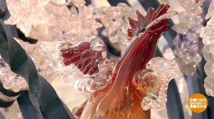 Гусь-Хрустальный. Действительно - хрустальный! Доброе утро. Суббота. Фрагмент выпуска от 14.03.2020