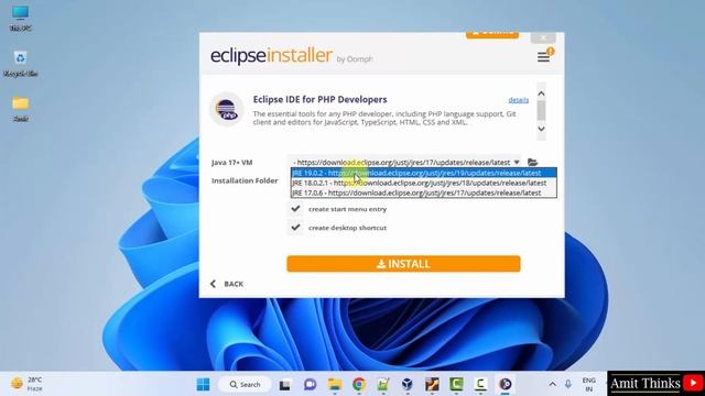 How to Install Eclipse for PHP on Windows 10 | Complete Installation смотреть онлайн