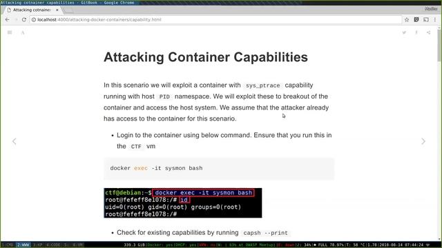 Attacking & Auditing Docker Containers Using Open Source tools смотреть онлайн