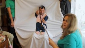 Сценка для юбиляра "Малыш"