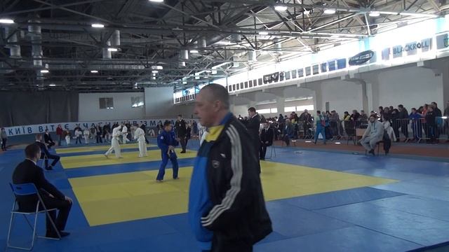 Шабага Віктор- Галіч Дмитро. -42 кг. Чемпіонат Києва з дзюдо 2006-2007 р.н. 25.03.2018 смотреть онлайн