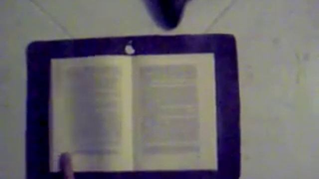 Apple iPad new e-book reader app with shadows (parody) смотреть онлайн