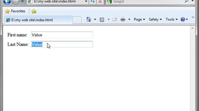 HTML Tutorial 17 - More Forms смотреть онлайн