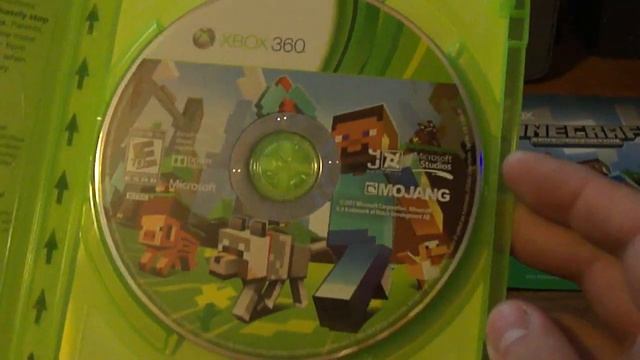 Minecraft Xbox 360 Edition *Real Unboxing* смотреть онлайн