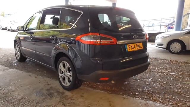 Ford S-MAX 1.6 TDCi Titanium 5dr [Start Stop] U24852 смотреть онлайн