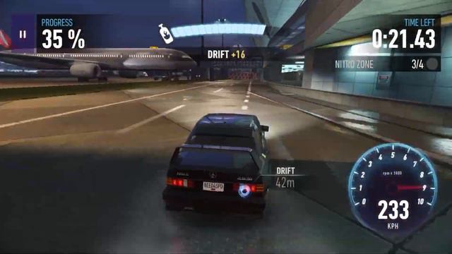 Need For Speed No Limits: Mercedes-Benz 190 E Evolution II - Day 2 -Hugo. смотреть онлайн