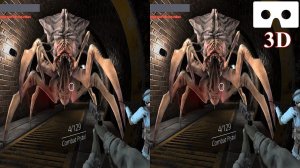 SCP LR 3D VR horror 3D SBS VR box google cardboard video
