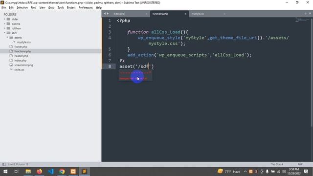 RPL Assessments Label-4 Web Design and Development(Theme Development Part-01) Class-03. смотреть онлайн