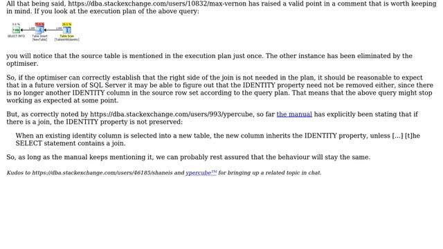 Databases: How do I copy a table with SELECT INTO but ignore the IDENTITY property? (9 Solutions!!) смотреть онлайн