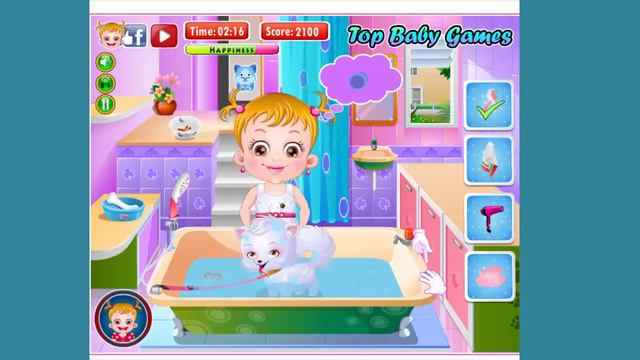 baby hazel games - baby games online free and download - Top baby games смотреть онлайн